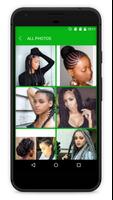 New Braids Hairstyle screenshot 1
