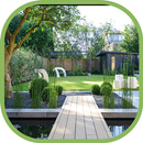 New Garden Design Ideas Evening Walk Park APK