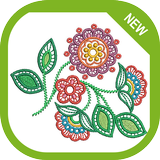 Modern New Embroidery Designs 2021 icon