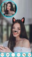 Wajah kucing Photo Editor poster