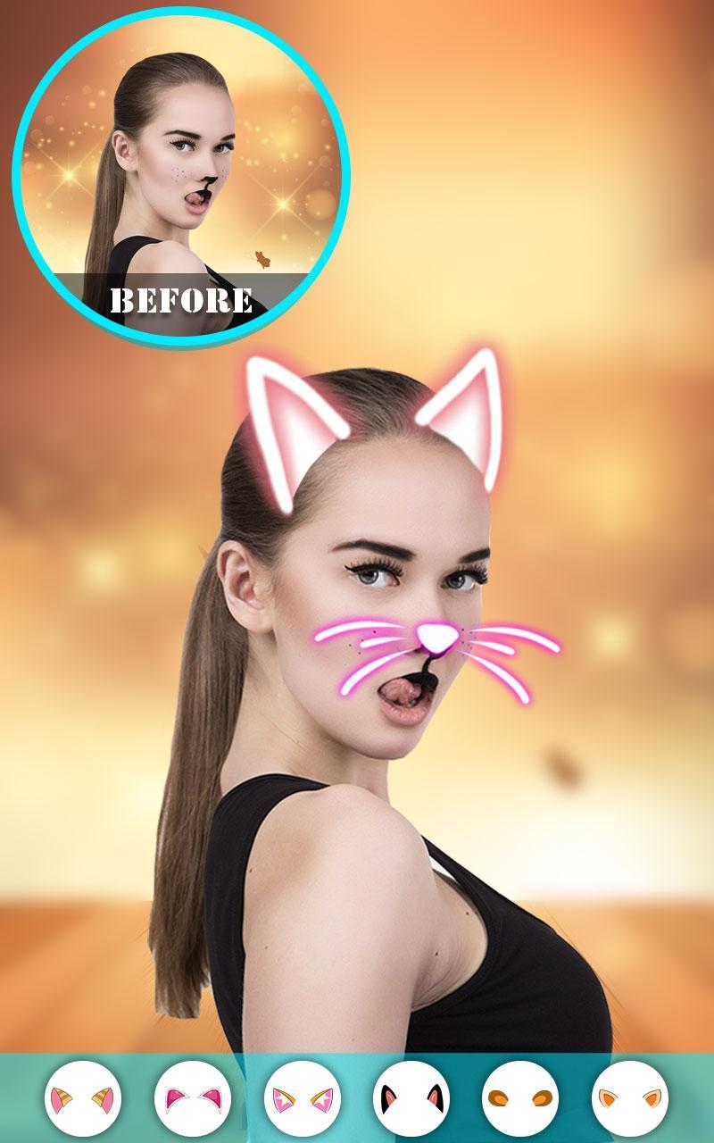 Wajah Kucing Editor Foto For Android Apk Download