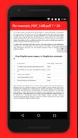 Best PDF Reader Pro E-Book Reader capture d'écran 2