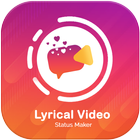 Lyrical Video Status Maker-icoon