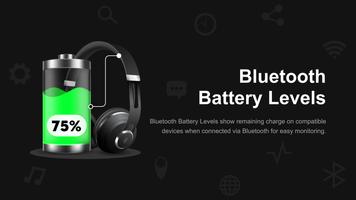 Bluetooth Battery Levels Plakat
