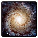 Fond d'écran de la galaxie APK