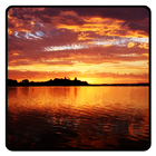 Sunset Wallpaper أيقونة