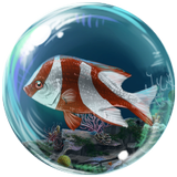 Underwater World 3D icône
