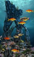Underwater World 3D Affiche
