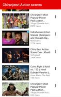 CHIRANJEEVI Videos-Songs,Movies Screenshot 1