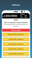 JJ Gold House Retail capture d'écran 2