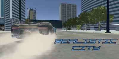 Chiron Drift Simulator ポスター
