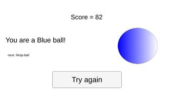 Bouncy Ball capture d'écran 1