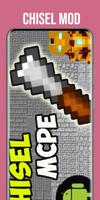 chisel mod for minecraft poster
