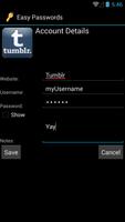 Easy Passwords screenshot 2