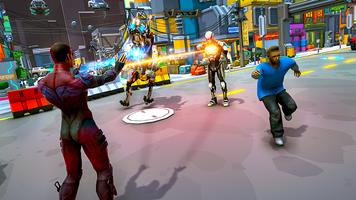 Chitty Robot 2 City Simulation ảnh chụp màn hình 2