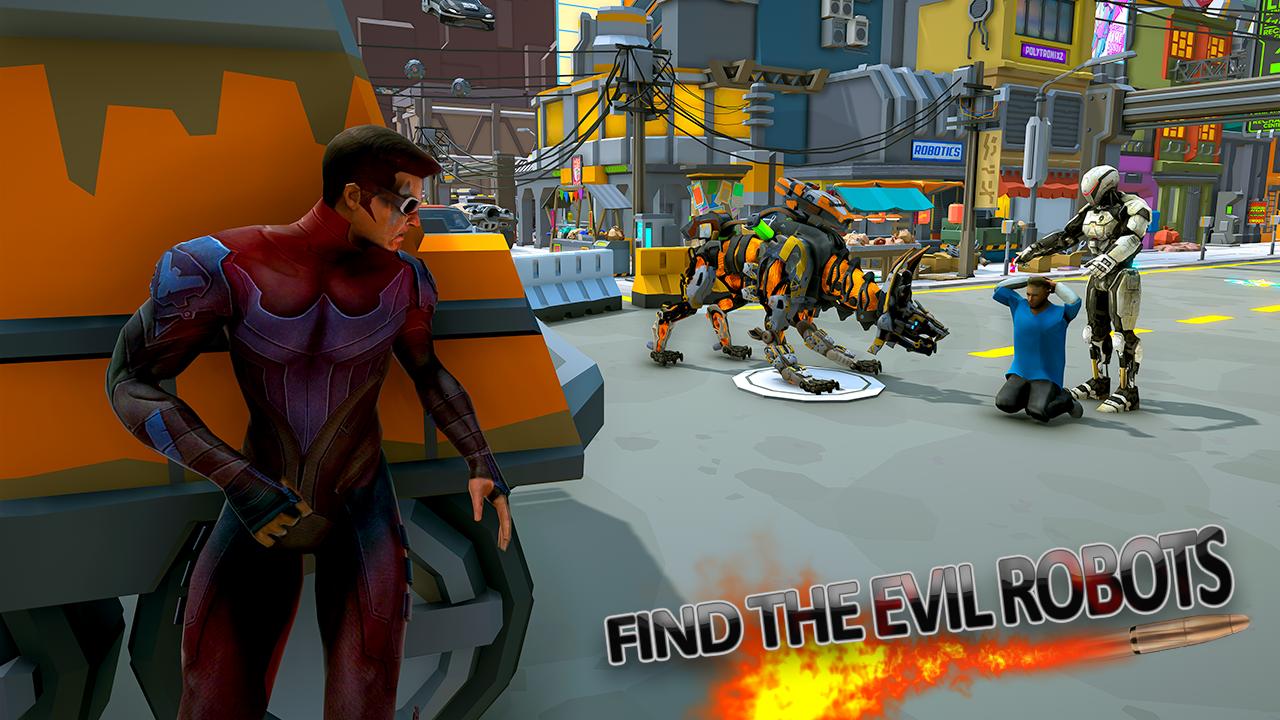 Chitty Robot 2 City Simulation APK pour Android Télécharger Chitty Robot 2 City Simulation APK pour Android Télécharger
