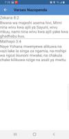 Biblia Takatifu Swahili Bible screenshot 2