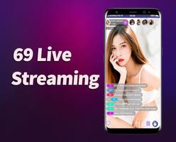 69 Live - Live Streaming Tips Cartaz