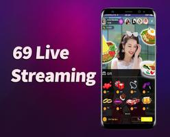 69 Live - Live Streaming Tips capture d'écran 1
