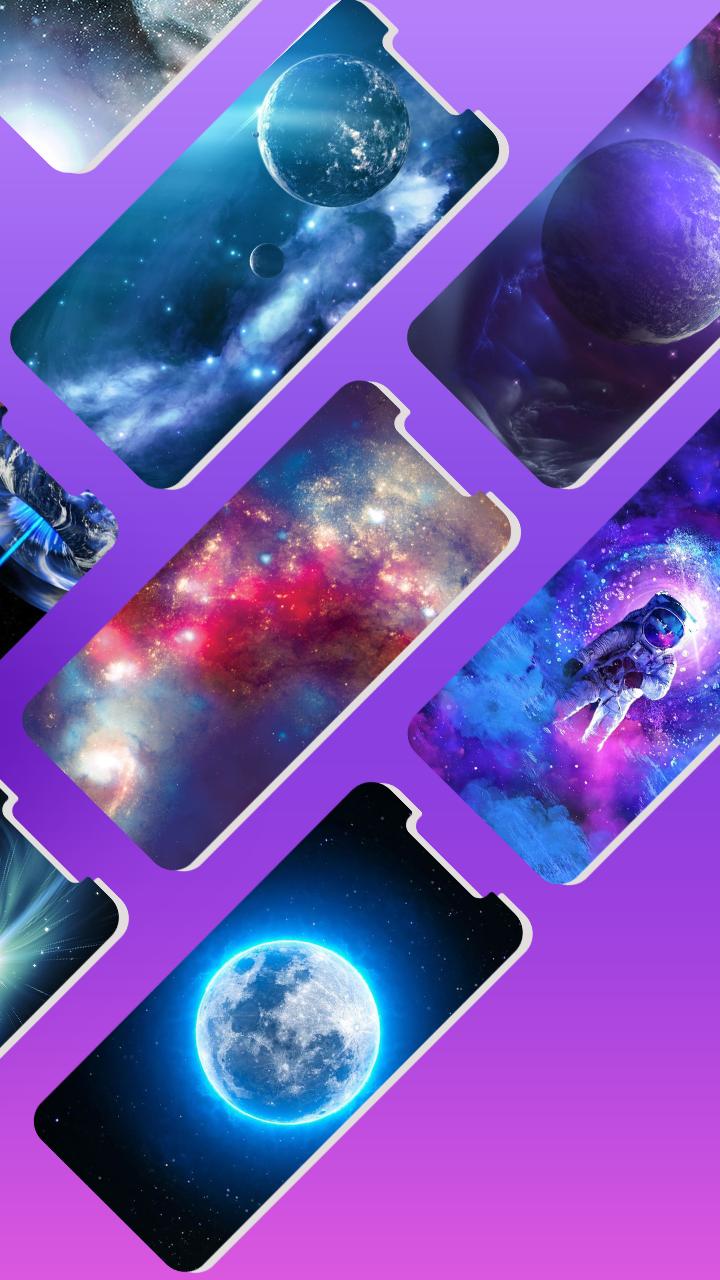 下载Space Wallpapers - Beautiful Galaxy Wallpaper 4K的安卓版本