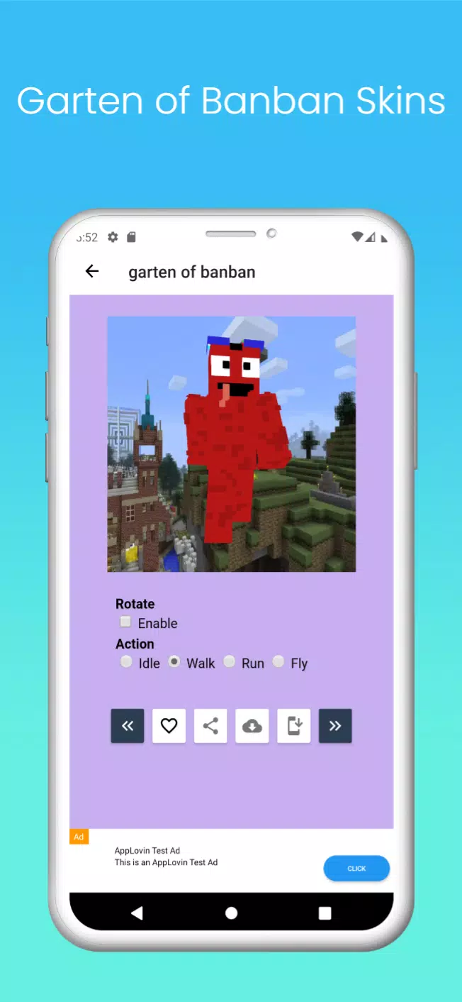 Garten of Banban Skin for MCPE for Android - Free App Download