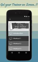 10 Day Sit-ups Workout Guide capture d'écran 1