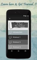 8 Pack Abs Workout Guide screenshot 1