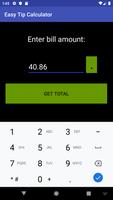 Easy Tip Calculator تصوير الشاشة 1