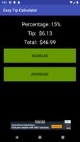 Easy Tip Calculator imagem de tela 2