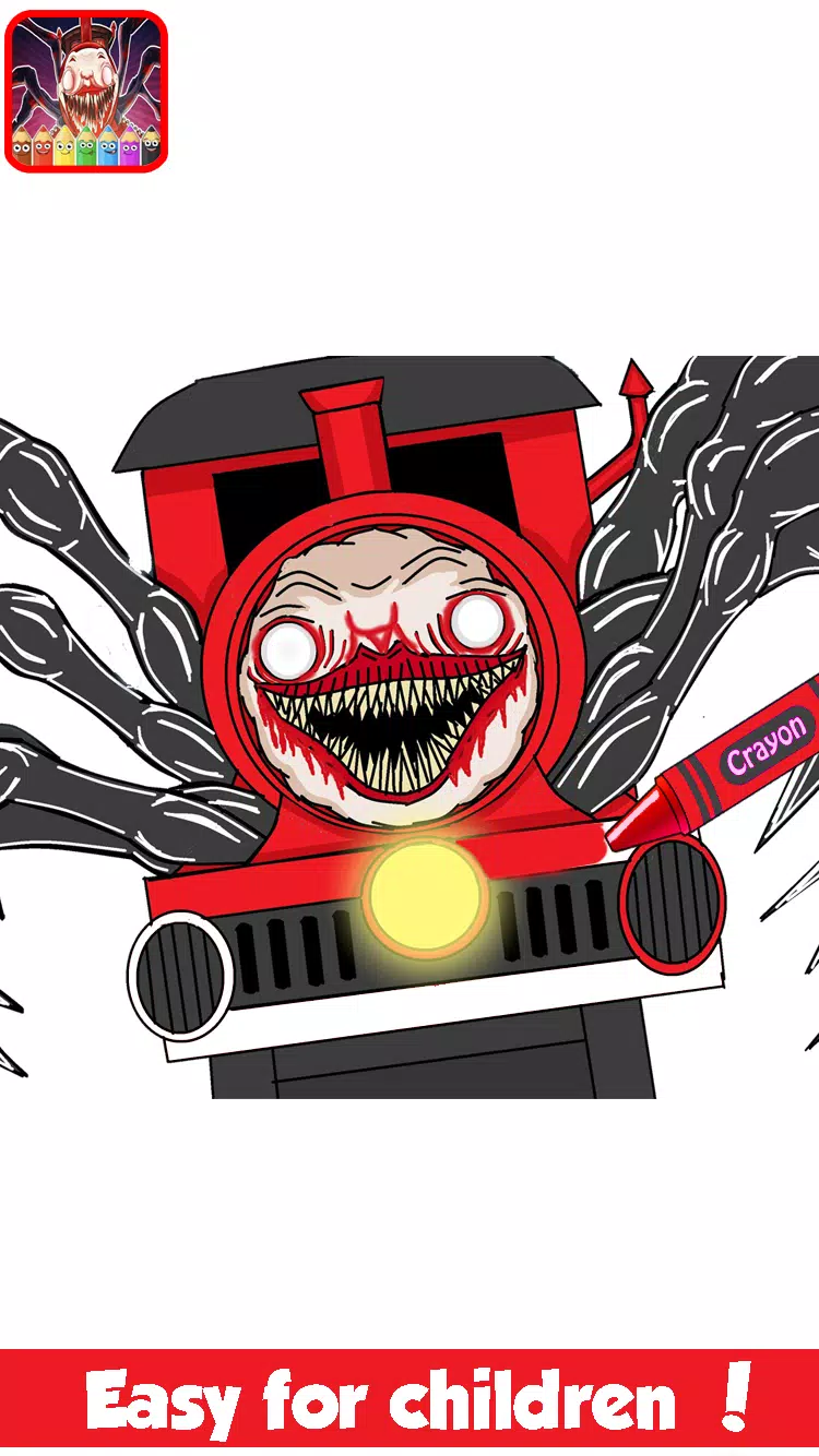 COMO DESENHAR O CHOO CHOO CHARLES 