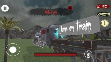 Cho-Choo Charles Train Spider captura de pantalla 1