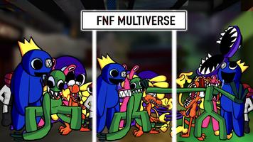 پوستر FNF Multiverse Music Game