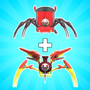 Merge Choo Choo Train Spider APK