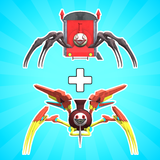 Merge Choo Choo Train Spider icon