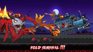 Monster shooter survival Plakat