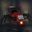 Spider Train Monsters Survival aplikacja