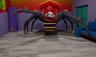 Spider Train Monsters Survival Ekran Görüntüsü 3
