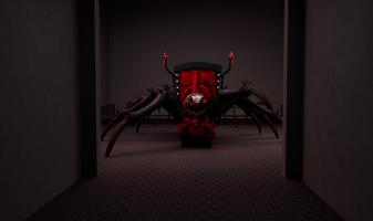 Spider Train Monsters Survival Affiche