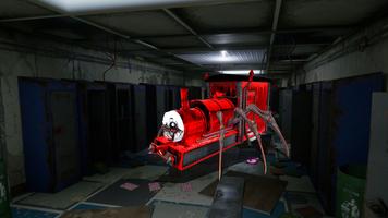 Spider Train Monsters Survival Ekran Görüntüsü 1