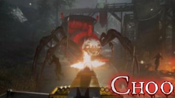 Choo Train Horror Charles الملصق