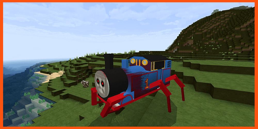 Choo Choo Charles Mod for MCPE APK for Android Download Choo Choo Charles Mod for MCPE APK for Android Download