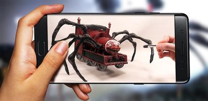 Choo choo -Spider Train Horror تصوير الشاشة 3
