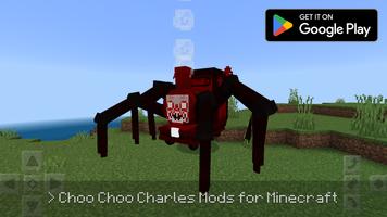 Mods Choo Charlie for MCPE Affiche