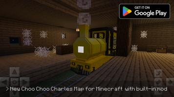 Mods Choo Charlie for MCPE capture d'écran 3