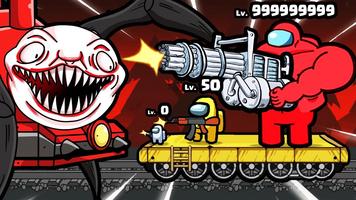 Train Survival: Gun Battle الملصق