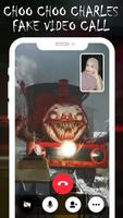 Choo Choo Charles Fake Call Screenshot 2