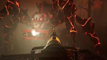 Scary Choo Choo Train Game captura de pantalla 1