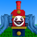 Cho Spider: Horror Train Shoot