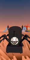 Cho Spider: Horror Train Shoot Screenshot 3