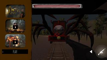 Choo Scary Spider Charles Game screenshot 1